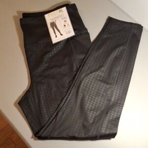 RBX Houndstooth Leggings in Black